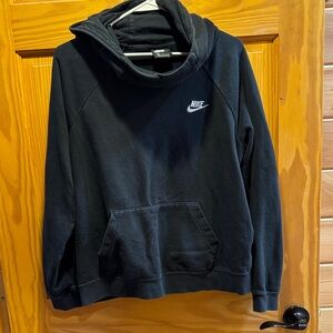 Nike Black Pullover with Logo